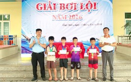 XÃ ỨNG THIÊN TỔ CHỨC GIẢI BƠI LỘI CHO HỌC SINH LỨA TUỔI THIẾU NIÊN VÀ NHI ĐỒNG NĂM 2026