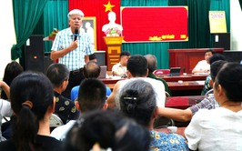 Ứng Thiên tập trung tháo gỡ khó khăn trong giải phóng mặt bằng Dự án nâng cấp tuyến tỉnh lộ 429B