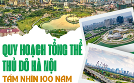 Toàn cảnh Quy hoạch tổng thể Thủ đô Hà Nội tầm nhìn 100 năm