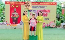 Trường Mầm non Phụng Châu tổ chức thành công Hội thi “Rung chuông vàng” năm học 2025–2026