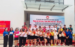 “Xuân Đỉnh đoàn kết – bứt phá”: Sôi nổi Ngày hội thể thao chào mừng Đại hội MTTQ Việt Nam
