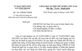UBND XÃ VĨNH THANH