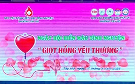 BCĐ vận động Hiến máu tình nguyện Phường Tây Hồ: Lan toả nghĩa cử cao đẹp vì cộng đồng
