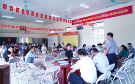 Phường Chương Mỹ đối thoại, tiếp thu ý kiến của người dân TDP Cao Sơn và Sơn Đồng phục vụ dự án cải tạo, nâng cấp Quốc lộ 6