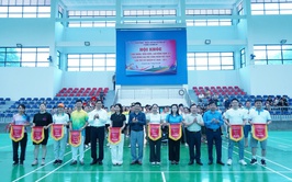 Sôi nổi Hội khỏe Công nhân, viên chức, người lao động phường Chương Mỹ năm 2026
