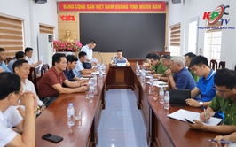 UBND xã Kiều Phú tổ chức hội nghị thống nhất thành lập các Tổ công tác kiểm tra, rà soát, các trường hợp có dấu hiệu vi phạm trật tự xây dựng, không đảm bảo an toàn PCCC và sử dụng đất sai mục đích.