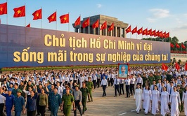 Nhớ về Bác - Lãnh tụ vĩ đại của dân tộc Việt Nam!