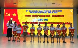 TRƯỜNG TIỂU HỌC TRẦN PHÚ CHÀO MỪNG NGÀY SINH NHẬT BÁC HỒ KÍNH YÊU – LAN TỎA TRUYỀN THỐNG YÊU NƯỚC