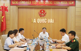 Quốc Oai kiện toàn lực lượng Dân quân thường trực, nâng cao năng lực sẵn sàng chiến đấu tại cơ sở