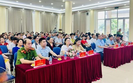 UBND phường Khương Đình tổ chức bốc thăm căn hộ tái định cư phục vụ dự án đường vành đai 2,5
