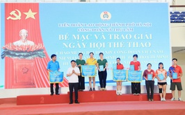 CÔNG ĐOÀN XÃ THƯ LÂM TỔ CHỨC NGÀY HỘI THỂ THAO CHÀO MỪNG CÁC SỰ KIỆN TRỌNG ĐẠI CỦA ĐẤT NƯỚC
