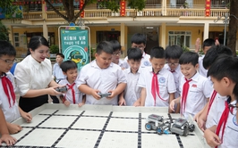 Trường Tiểu học Yên Nghĩa tổ chức hoạt động STEM trải nghiệm cho học sinh