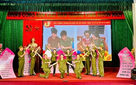 Sôi nổi Hội thi “ Lực lượng tham gia bảo vệ an ninh, trật tự ở cơ sở giỏi” cụm thi đua số 14 thành phố Hà Nội năm 2026