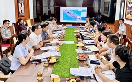 Giao ban tiến độ dự án đường Vành đai 3.5 đoạn từ Phúc La - Văn Phú đến cao tốc Pháp Vân - Cầu Giẽ.