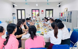 Hội đồng nhân dân phường Long Biên giám sát công tác giáo dục tại Trường Mầm non Hoa Anh Đào