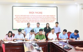 Thạch Thất: Ký kết Quy chế phối hợp bảo đảm an ninh trường học; công bố và ký cam kết thực hiện mô hình “Cổng trường an toàn giao thông”