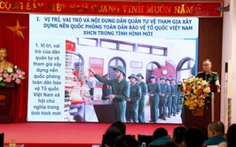 Kiến Hưng: Khai mạc huấn luyện lực lượng dân quân cơ động năm 2026