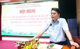 Dương Hoà chuẩn bị kỹ lưỡng, quyết tâm tổ chức các kỳ thi, tuyển sinh an toàn, thành công 