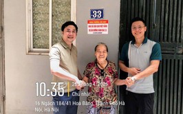 DẤU ẤN CÔNG TÁC GIẢI PHÓNG MẶT BẰNG TẠI PHƯỜNG CẦU GIẤY.