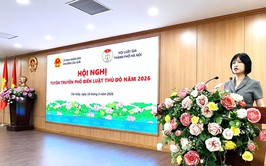 Đẩy mạnh tuyên truyền Luật Thủ đô 2026 - Nâng cao hiệu quả quản lý và phục vụ Nhân dân tại phường Cầu Giấy.
