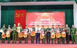 Một số hình ảnh xã Quảng Bị tham dự Hội thi lực lượng bảo vệ an ninh trật tự cơ sở giỏi năm 2026