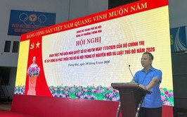 Phường Tương Mai tổ chức quán triệt Nghị quyết số 02-NQ/TW ngày 17/3/2026 của Bộ Chính trị về 