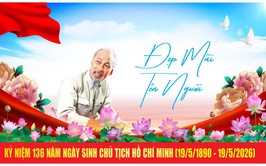 CHỦ TỊCH HỒ CHÍ MINH: CẢ CUỘC ĐỜI VÌ NƯỚC VÌ DÂN