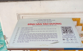 DÂN HOÀ HOÀN THÀNH GẮN 52 MÃ QR GIỚI THIỆU ĐI TÍCH LỊCH SỬ, VĂN HOÁ