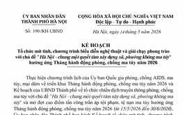 Giải chạy phong trào với chủ đề 