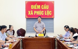 Hội nghị làm việc với Ban Chỉ đạo thi, tuyển sinh xã Phúc Lộc năm học 2026-2027; Ban Chỉ đạo kỳ thi tốt nghiệp THPT xã Phúc Lộc năm 2026