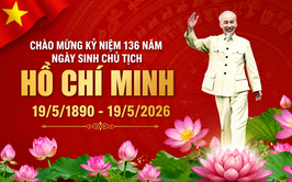 Chủ tịch Hồ Chí Minh - Biểu tượng sáng ngời của chủ nghĩa yêu nước và khát vọng độc lập dân tộc