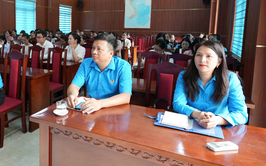 Công đoàn xã Ô Diên tổ chức lớp tập huấn, bồi dưỡng nghiệp vụ công tác công đoàn năm 2026