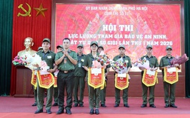 Xã Xuân Mai hoàn thành xuất sắc các phần thi giành giải Ba tại Hội thi lực lượng tham gia bảo vệ an ninh trật tự cơ sở giỏi lần thứ nhất năm 2026