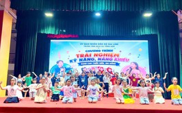 Xã Gia Lâm tổ chức chương trình trải nghiệm kỹ năng, năng khiếu cho học sinh năm 2026