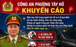 Công an phường Tây Hồ: Khuyến cáo quan trọng về việc đảm bảo an toàn khi đỗ xe ô tô qua đêm