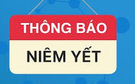 Thông báo niêm yết công khai dự thảo phương án chi tiết bồi thường, hỗ trợ và tái định cư để thực hiện Dự án: Đường Tỉnh lộ 419 đi Trạm bơm tiêu An Vọng, xã Hoàng Diệu, huyện Chương Mỹ (nay là xã Quảng Bị, TP Hà Nội).