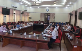 Phòng giao dịch NHCSXH Ba Vì tổ chức tập huấn nghiệp vụ cho các Hội đoàn thể nhận ủy thác trên địa bàn
