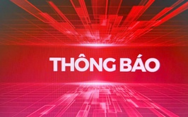 Thông báo số 32/TB-BQLDA về việc niêm yết công khai và lấy ý kiến về phương án bồi thường, hỗ trợ và tái định cư để thực hiện dự án...