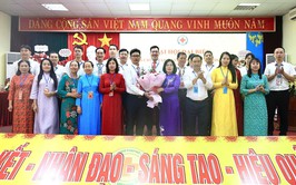 Hội Chữ thập đỏ xã Thường Tín đẩy mạnh hoạt động nhân đạo vì cộng đồng