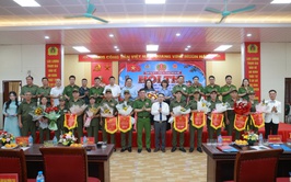 Xã Ngọc Hồi xuất sắc giành giải Nhì Hội thi “Lực lượng tham gia bảo vệ an ninh, trật tự ở cơ sở giỏi” năm 2026