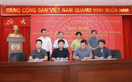 BÀN GIAO HỒ SƠ PHƯƠNG ÁN TUYẾN QUỐC LỘ 1A TỶ LỆ 1/500