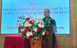 Ban chỉ huy phòng thủ khu vực 4- Gia Lâm khai mạc huấn luyện dân quân năm thứ nhất năm 2026