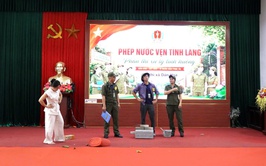  DÂN HÒA ẤN TƯỢNG TẠI HỘI THI 
