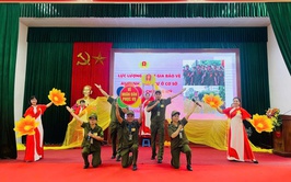 Phường Chương Mỹ hoàn thành xuất sắc phần thi tại Hội thi “Lực lượng tham gia bảo vệ an ninh, trật tự ở cơ sở giỏi”