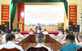 Quảng Bị triển khai khảo sát nhu cầu phục chế ảnh liệt sĩ và rà soát đối tượng dân tộc thiểu số hưởng BHYT