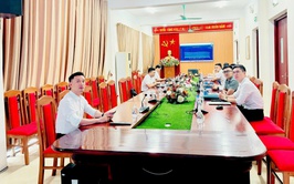Xã Nam Phù tham dự hội nghị trực tuyến tập huấn triển khai thử nghiệm hệ thống Trung tâm điều hành thông minh IOC