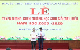 THẠCH THẤT TUYÊN DƯƠNG 209 HỌC SINH GIỎI TIÊU BIỂU NĂM HỌC 2025 – 2026