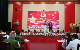 Sôi nổi Hội thi “ Lực lượng tham gia bảo vệ an ninh, trật tự ở cơ sở giỏi” cụm thi số 7 năm 2026