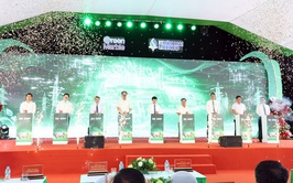 Lễ động thổ Dự án Nhà máy xử lý môi trường và phát điện công nghệ cao Núi Thoong