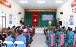 XÃ BA VÌ CHỦ ĐỘNG PHÒNG, CHỐNG THIÊN TAI NĂM 2026